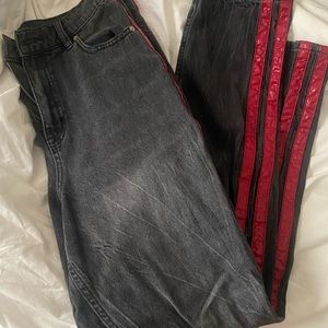 Urban Outfitters BDG jeans with red stripe